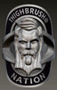 THIGHBRUSH® "THIGHBRUSH® NATION" Stainless Steel Ring