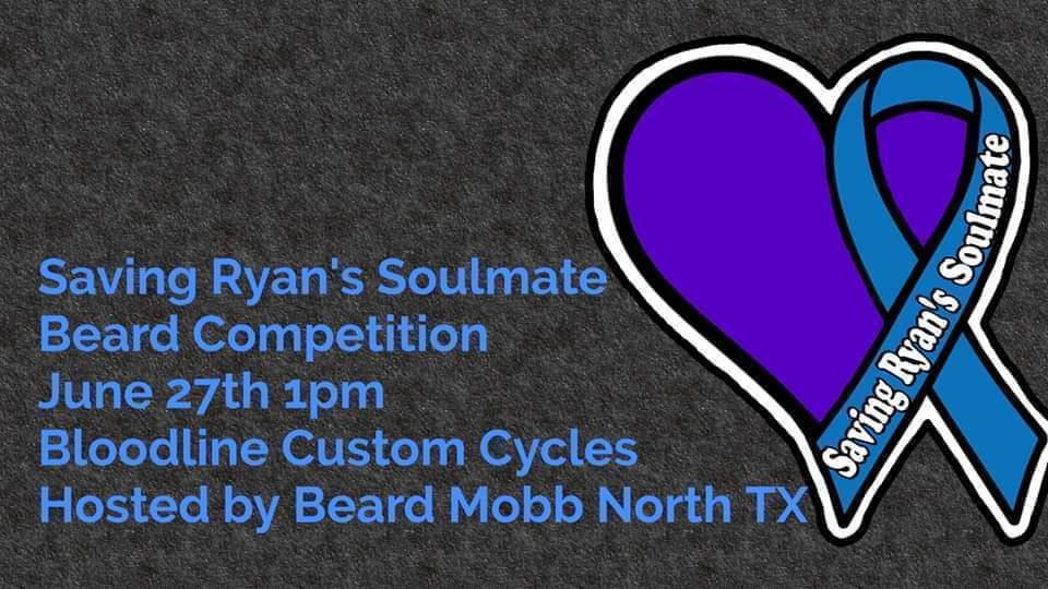 Saving Ryan's Soulmate Beard Competition - June 27th, 2020 - Willis Point, Texas! - THIGHBRUSH®