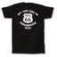 THIGHBRUSH® 21 Days of LICK-MAS - DEAL OF THE DAY - THIGHBRUSH® BIKERS "Get Your LICKS on Route 66" Men's T-Shirt in Black and White $14.99! - THIGHBRUSH®