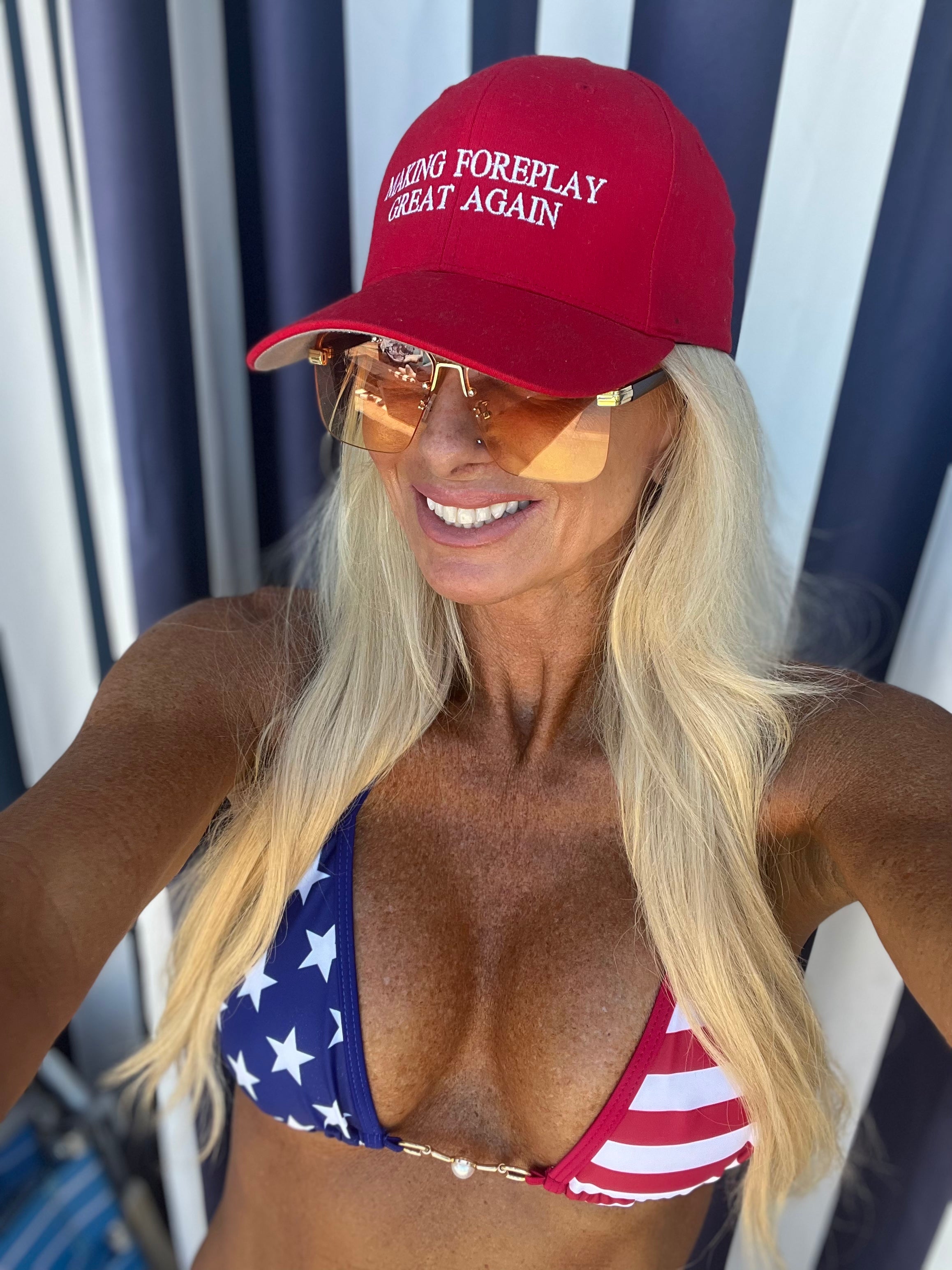 THIGHBRUSH Making Foreplay Great Again FlexFit Hat 