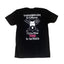 PREMIUM EDITION - THIGHBRUSH® GrillMaster "I Like Mine PINK in the Middle” Men's T-Shirt in Black