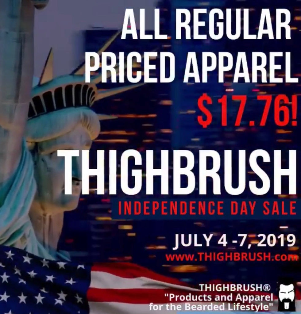 THIGHBRUSH® INDEPENDENCE DAY SALE!