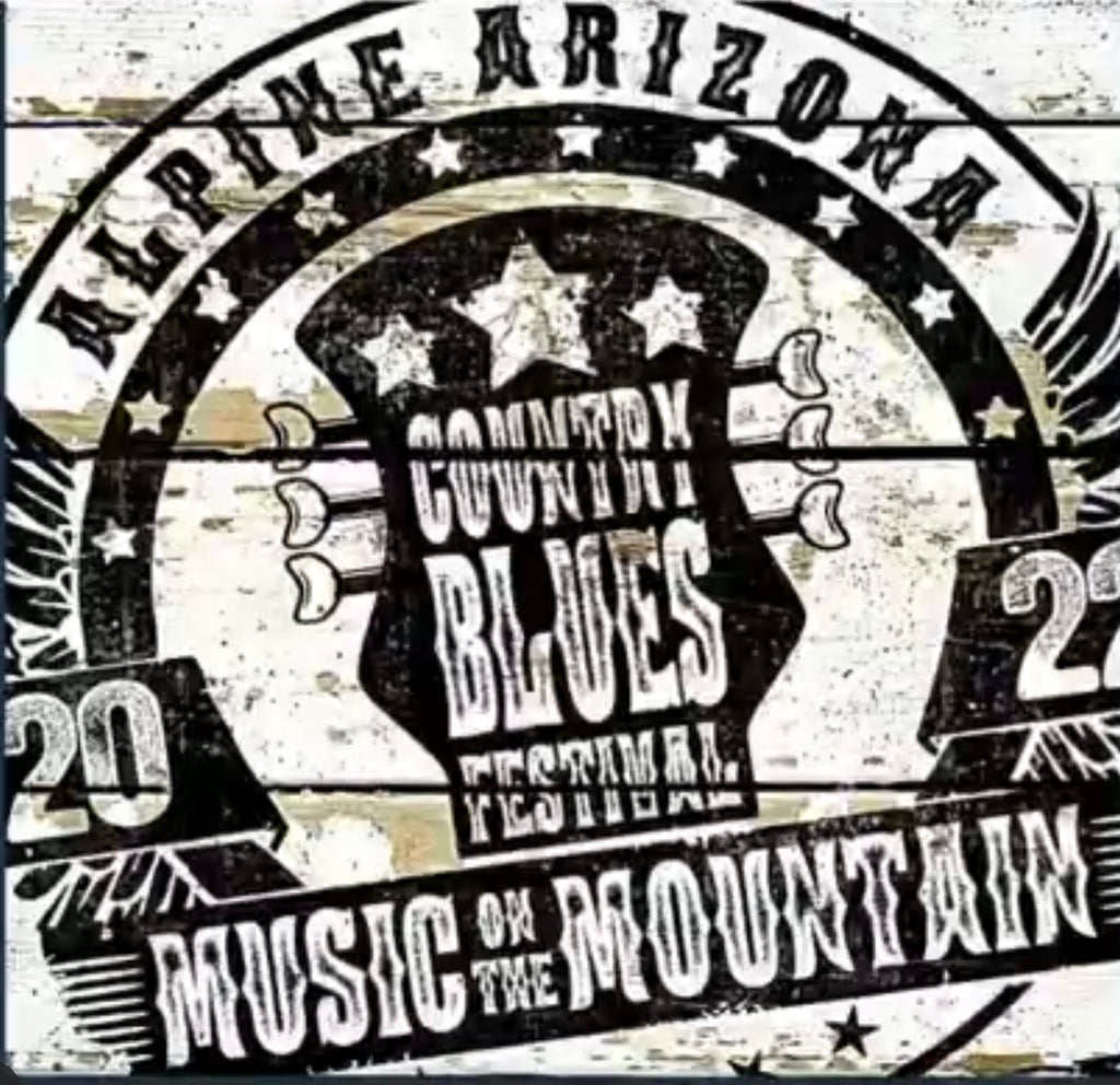 THIGHBRUSH® WILL BE A VENDOR AT THE 2022 COUNTRY BLUES FESTIVAL - JUNE 17TH & 18TH, 2022 - ALPINE, AZ