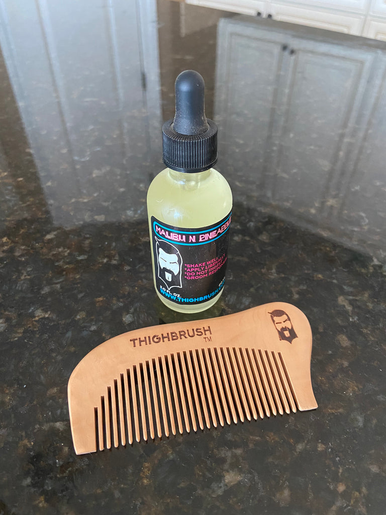 THIGHBRUSH® Beard Oil Gift Set for Father's Day - Just $20.00!