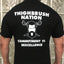 THIGHBRUSH NATION "Commitment to Sexcellence" - Men's T-Shirt - Black and White