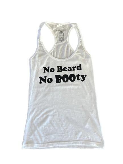 Now Available for Halloween!! THIGHBRUSH® "No Beard, No BOOty" Women's Tank Top! - THIGHBRUSH®