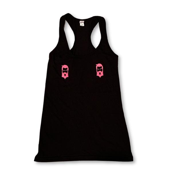 New Drop! THIGHBRUSH® "Pasties" Tank Tops for the Ladies! Perfect for the Hot, Wet Weather!