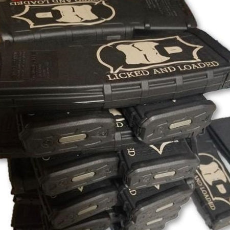 THIGHBRUSH TACTICAL - LICKED AND LOADED - AR-15 MAGAZINE - MAGPUL 30 ROUNDS