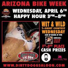 THIGHBRUSH® will be at the Dirty Dogg Saloon in Scottsdale, AZ for Wet & Wild Wednesday - April 6, 2022