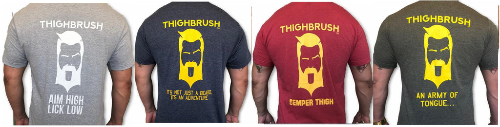 "ARMED FORCES" COLLECTION - THIGHBRUSH®