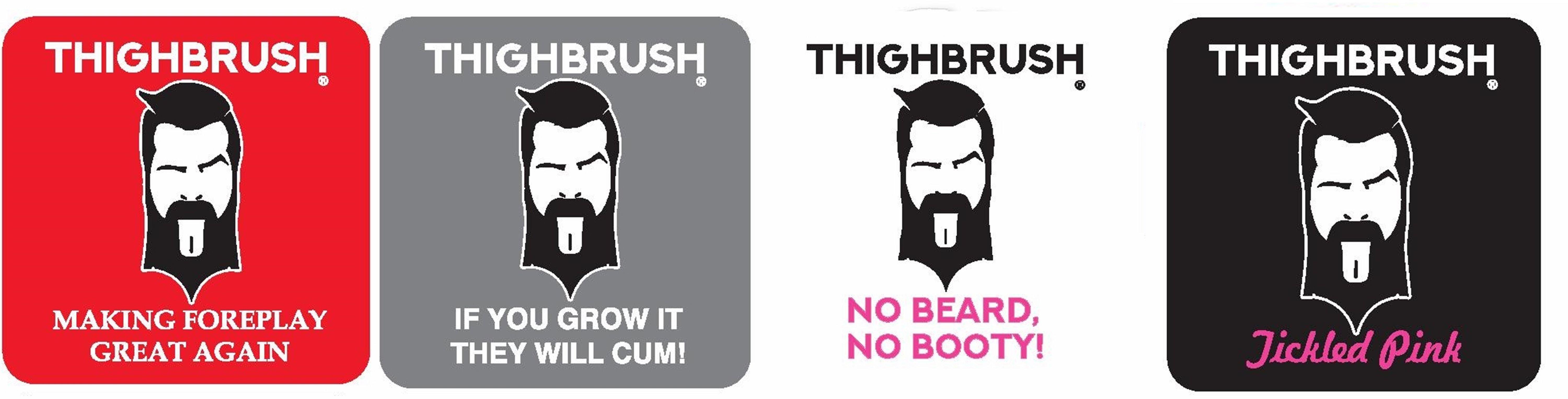 THIGHBRUSH® If You Grow it, they will Cum to be Released on