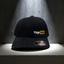 THIGHBRUSH® - DOUBLE TAKE - FlexFit Hat - Black
