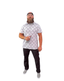 THIGHBRUSH® - X MARKS THE SPOT - Men's Party Shirt - White