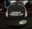 THIGHBRUSH® - SUNDAY TONGUE-DAY - Flat Bill Trucker Snapback Hat