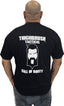 THIGHBRUSH® TACTICAL - CALL OF BOOTY - Men's T-Shirt - Black
