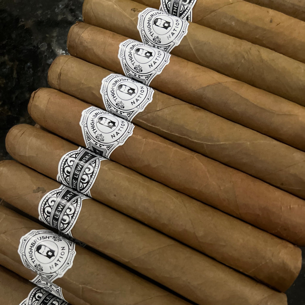 THIGHBRUSH® NATION -  PRIVATE LABEL CIGAR - THE LEWINSKY