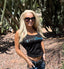 THIGHBRUSH® - ONLY BEARDS - Women's Tank Top - Black