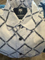 THIGHBRUSH® - X MARKS THE SPOT - Men's Party Shirt - White