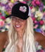 THIGHBRUSH® - LICK ME - Trucker Snapback Hat - Black and White