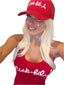 THIGHBRUSH® - LICK-FIL-A - Trucker Snapback Hat - Red