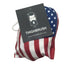 THIGHBRUSH® - STARS AND STRIPES - Water Repellant Motorcycle Cover and Sun Shade