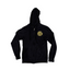 THIGHBRUSH® BEARD RIDING COMPANY - Women's Zipper Hooded Long Sleeve T-Shirt