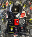 THIGHBRUSH® - STICKER BOMB - Men's Party Shirt - Black