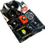 THIGHBRUSH® - STICKER BOMB - Men's Party Shirt - Black