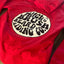 THIGHBRUSH® BEARD RIDING COMPANY - Unisex Hooded Sweatshirt - Red