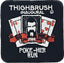 THIGHBRUSH® INAUGURAL 69 MILE "POKE-HER" RUN PATCH