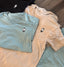 THIGHBRUSH® - Embroidered Men's V-Neck T-Shirt - Face Logo