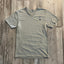 THIGHBRUSH® - Embroidered Men's V-Neck T-Shirt - Face Logo