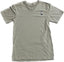 THIGHBRUSH® - Embroidered Men's V-Neck T-Shirt - Face Logo