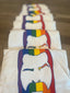 THIGHBRUSH® - TASTE THE RAINBOW - Men's T-Shirt