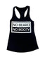 NO BEARD NO BOOTY® COLLECTION by THIGHBRUSH® - Women's Tank Top