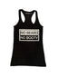 NO BEARD NO BOOTY® COLLECTION by THIGHBRUSH® - Women's Tank Top