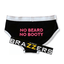 NO BEARD NO BOOTY® COLLECTION by THIGHBRUSH® - Women's Underwear - Boyfriend Briefs
