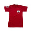 THIGHBRUSH® - 2ND ANNUAL 69 MILE "POKE-HER" RUN - Men's T-Shirt - Red