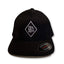 THIGHBRUSH® - 69% ER™ DIAMOND COLLECTION - FlexFit Hat - Black Pinstripe