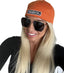 THIGHBRUSH® - 69% ER DIAMOND COLLECTION - FlexFit Hat - Orange