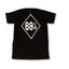THIGHBRUSH® - 69% ER™ DIAMOND COLLECTION - Men's T-Shirt - Black