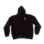 THIGHBRUSH® - 69% ER™ DIAMOND COLLECTION - Unisex Hooded Sweatshirt - Black