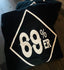 THIGHBRUSH® - 69% ER™ DIAMOND COLLECTION - Unisex Hooded Sweatshirt - Black