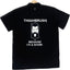 THIGHBRUSH® - BECAUSE I'M A GIVER - Men's Work Shirt - Black