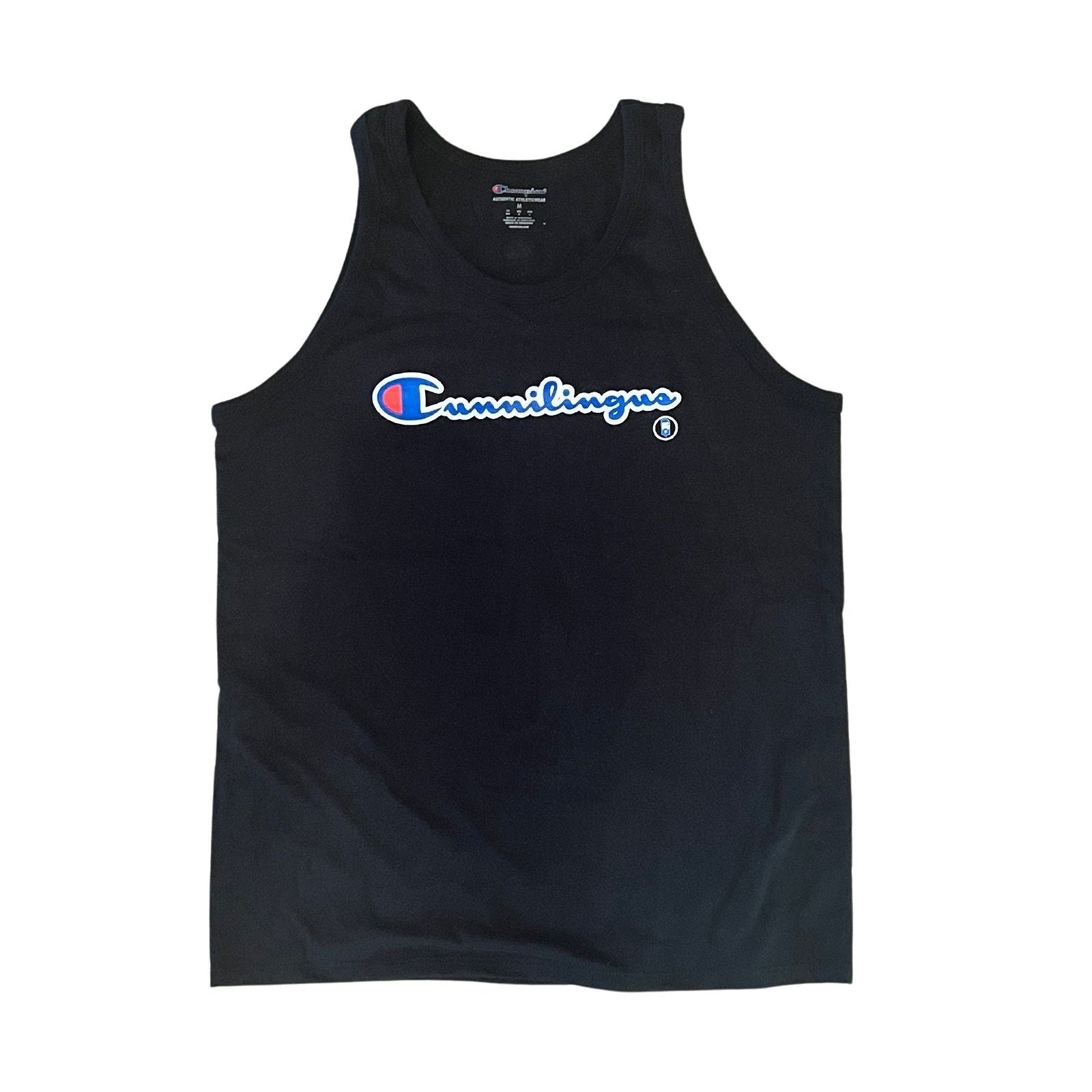 THIGHBRUSH CUNNILINGUS Men s Tank Top Black