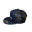 THIGHBRUSH® - CUNNILINGUS - Trucker Snapback Hat - Black - Flat Bill