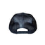 THIGHBRUSH® - CUNNILINGUS - Trucker Snapback Hat - Black - Flat Bill