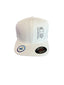 THIGHBRUSH® - Cool and Dry FlexFit Hat - White