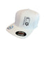 THIGHBRUSH® - Cool and Dry FlexFit Hat - White
