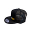 THIGHBRUSH® - DOUBLE TAKE - Flat Bill Trucker Snapback Hat - Black